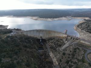 Los embalses del Duero gestionados por la CHD se encuentran al 39,9% de su capacidad